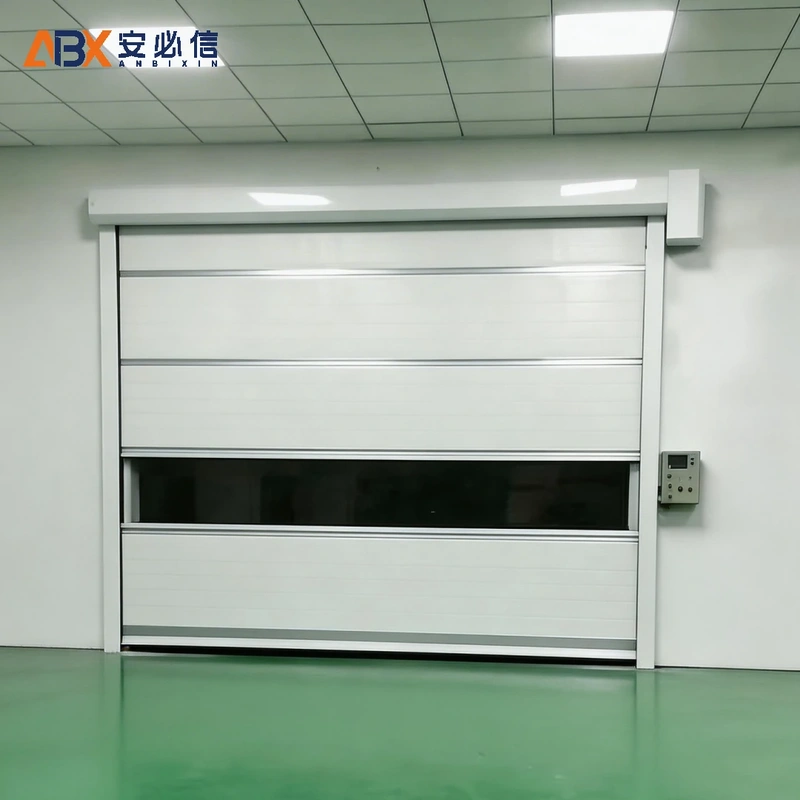 娄底市软质快速门