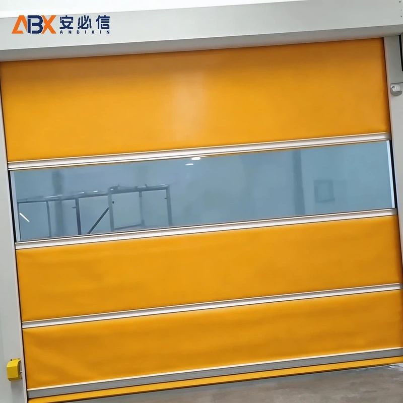 娄底市软帘快速门